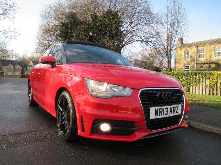 2013 Audi A1 1.4 TFSI S line Sportback Euro 5 (s/s) 5dr HATCHBACK Petrol Manual