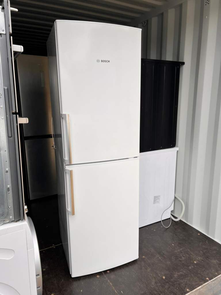 Tall Fridge Freezer - Bosch (Delivery Available) Product ID:622