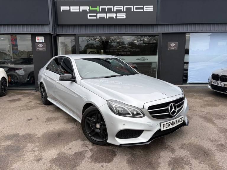 2015 65 MERCEDES-BENZ E-CLASS 3.0 E350 V6 BLUETEC AMG NIGHT EDITION SALOON 4DR D