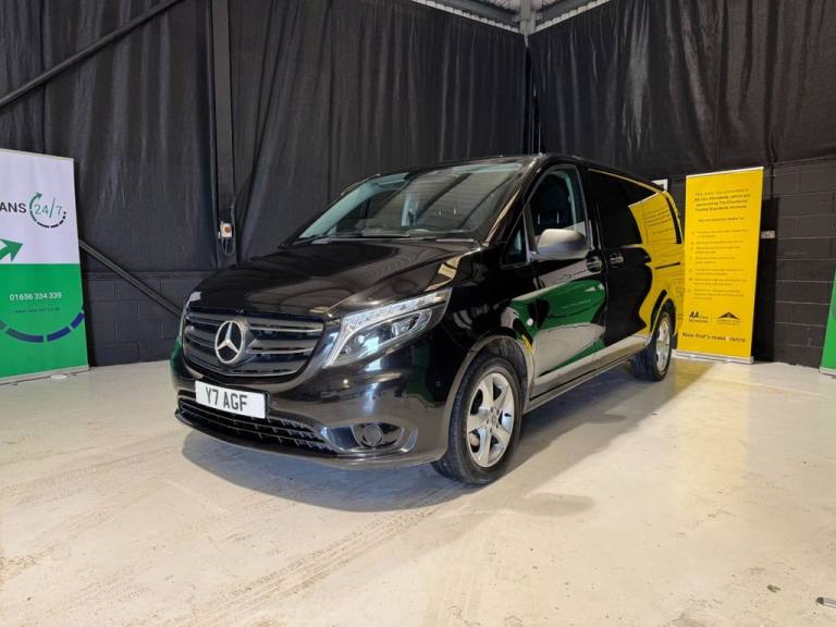 2020 Mercedes-Benz Vito 2.0 114 CDI Premium Panel Van 5dr Diesel G-Tronic RWD L2 Euro 6 (s/s) (LW...