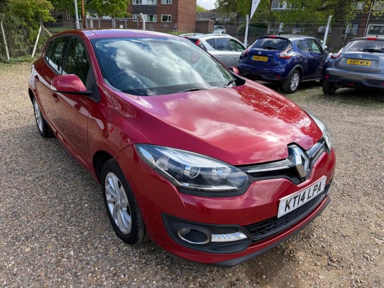 2014 Renault Megane 1.5 dCi Dynamique TomTom Energy 5dr HATCHBACK Diesel Manual