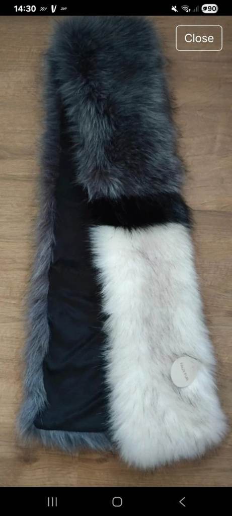 Faux fur scarf 