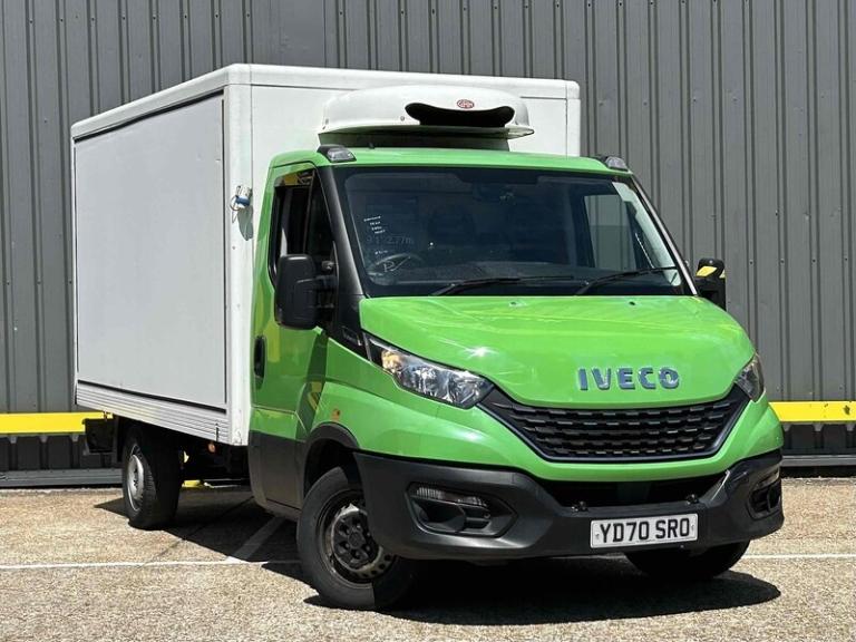 2020 Iveco Daily 2.3D HPI 14V 35S 3450 Chassis Cab 2dr Diesel HiMatic MWB Euro 6 (s/s) (136  Temp...
