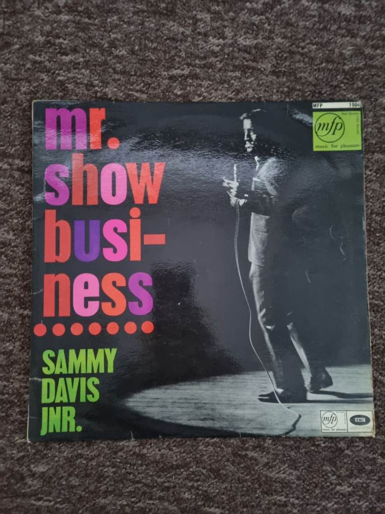Sammy Davis Jr 4 vinyl LPs