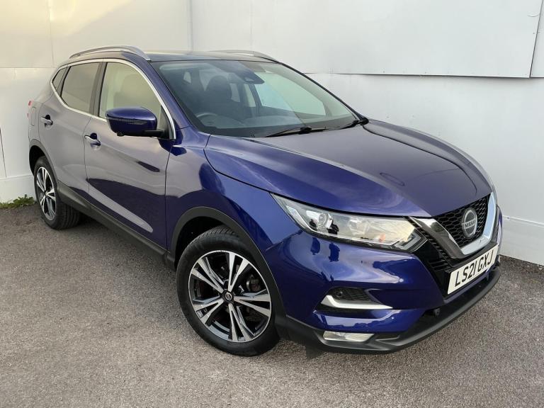 2021 Nissan Qashqai 1.3 DIG-T N-Connecta DCT Auto Euro 6 (s/s) 5dr HATCHBACK Petrol Automatic