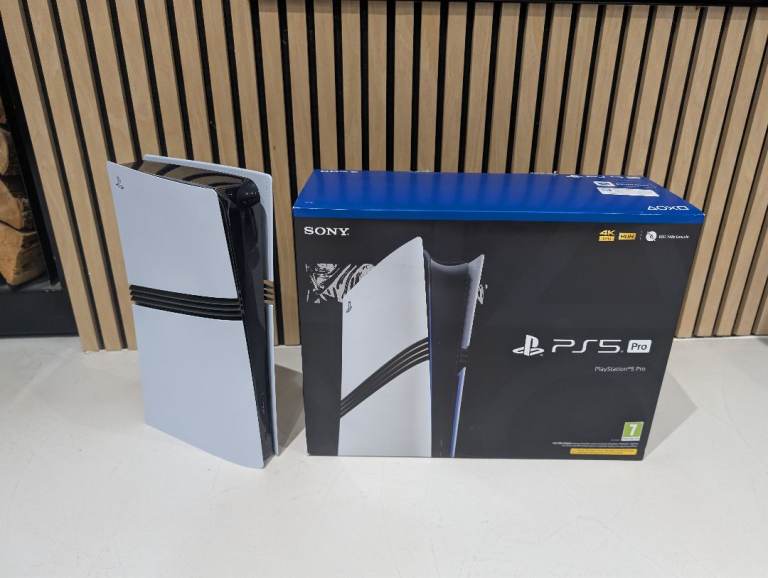 Sony PS5 Pro 2TB Console with Original Box – As New