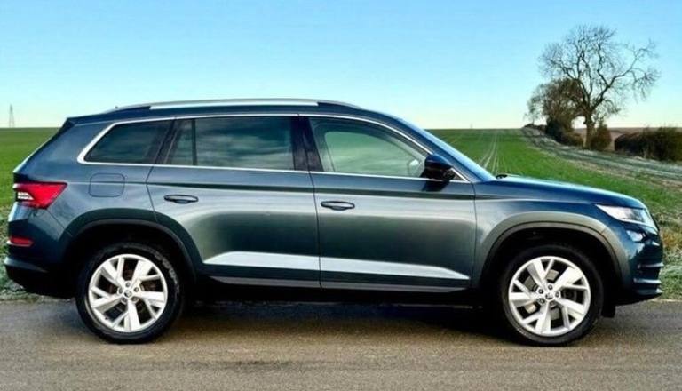 2017 Skoda Kodiaq 2.0 EDITION TDI SCR DSG 4x4  5d 188 BHP 7 SEATS .....MEGA SPEC....LEATHER / Est...