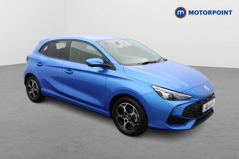 2025 MG MG3 1.5 Hybrid Trophy 5dr Auto HATCHBACK PETROL/ELECTRIC Automatic