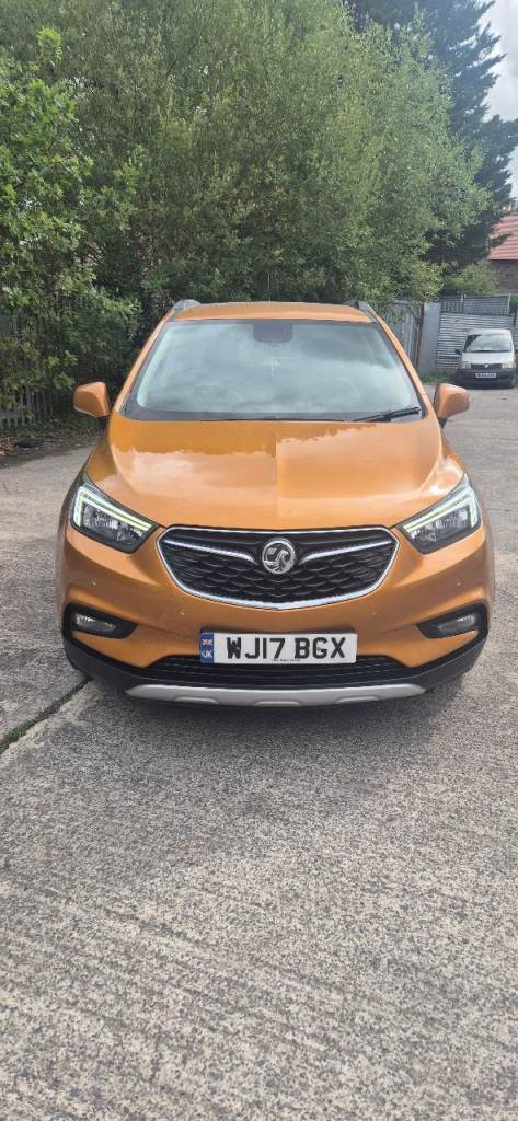 Vauxhall, MOKKA X, Hatchback, 2017, Manual, 1598 (cc), 5 doors