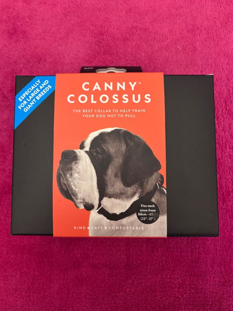 Canny Colossus Head Collar