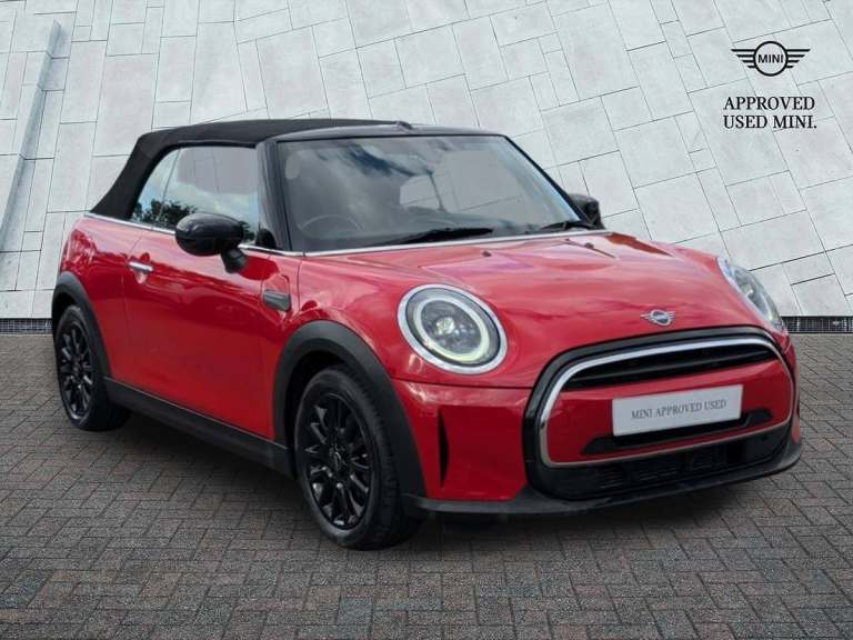 2021 MINI Convertible 1.5 Cooper Classic 2dr Convertible Petrol Manual