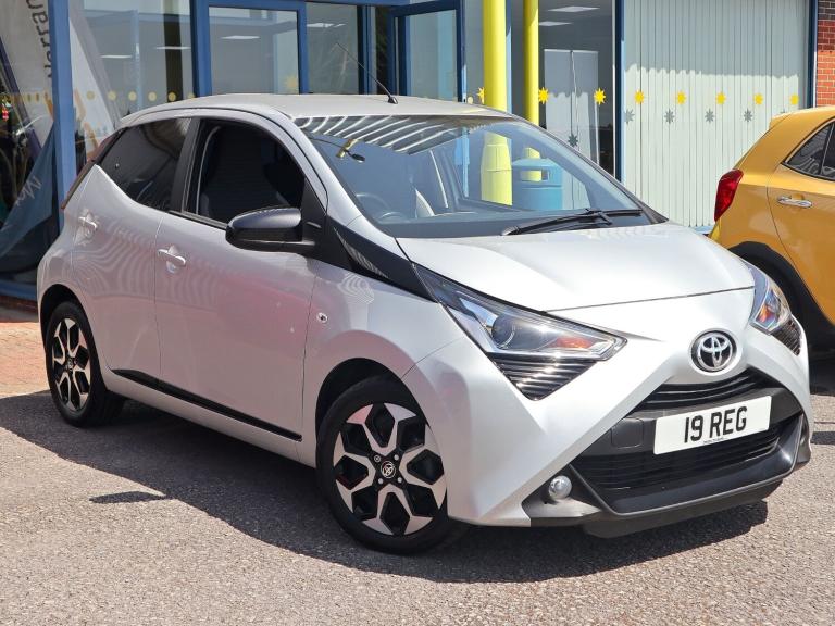 2019 Toyota AYGO 1.0 X-trend VVT-i 5DR Hatch Petrol Hatch Petrol Manual