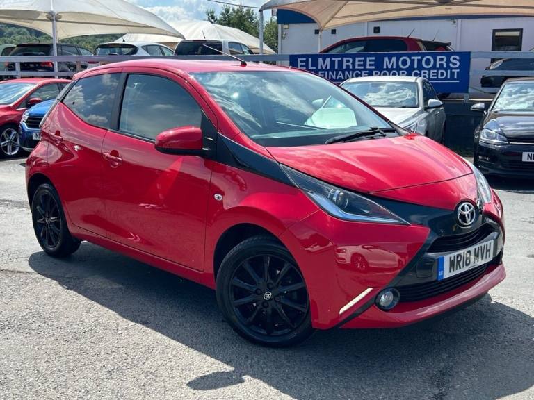 2018 Toyota AYGO 1.0 Petrol (VVT-I_, X-Style, Hatchback, 5 Door, Manual, Euro 6. Hatchback Petrol...