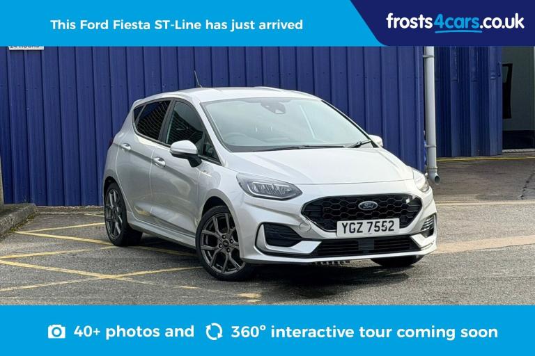 2023 Ford Fiesta 5dr 1.0T EcoBoost ST-Line Hatchback Petrol Manual