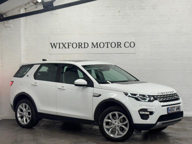 2017 Land Rover Discovery Sport 2.0 TD4 180 HSE 5dr Auto ESTATE Diesel Automatic