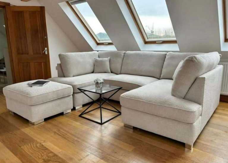 New Carnaby Cinema U Shape Corner Sofa Bed | Free Delivery