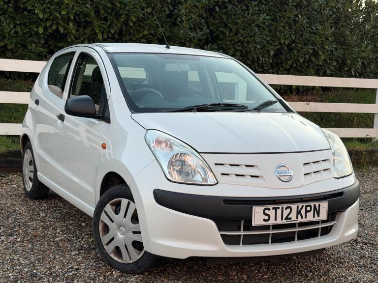 2012 Nissan Pixo 1.0 Visia Euro 5 5dr HATCHBACK Petrol Manual