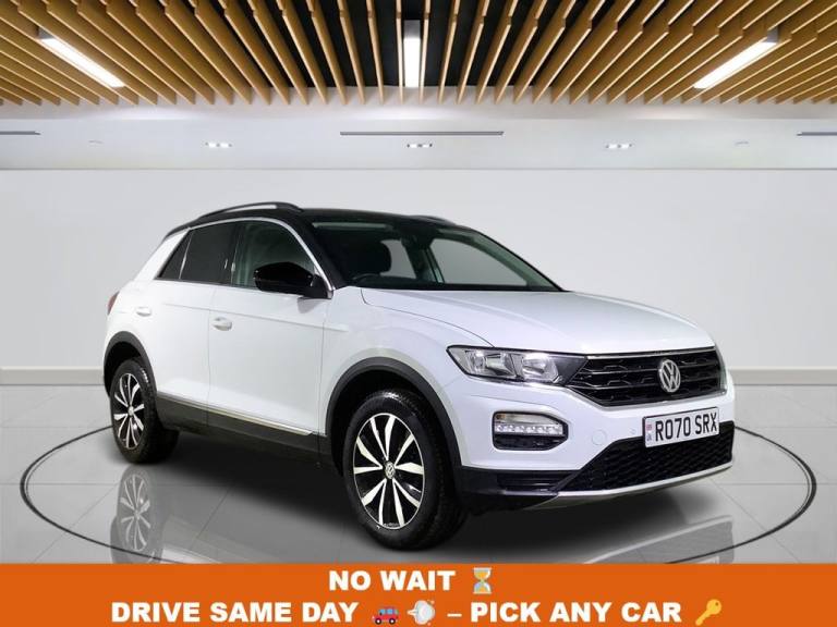 2020 Volkswagen T-Roc 1.0 TSI Design SUV 5dr Petrol Manual Euro 6 (s/s) (110 ps) HATCHBACK Petrol...