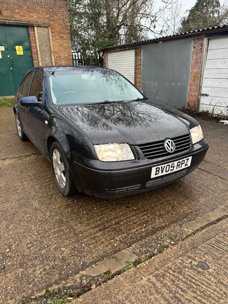 Volkswagen, BORA, Saloon, 2005, Manual, 1896 (cc), 4 doors