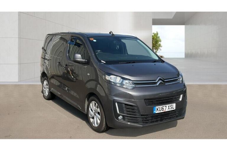 2018 Citroen Dispatch BlueHDi 1300 Enterprise Plus XS Panel Van Diesel Automatic