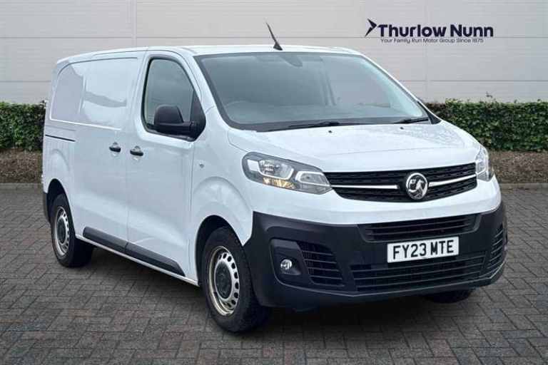 2023 Vauxhall Vivaro 3100 2.0d 145PS Prime H1 Van PANEL VAN DIESEL Manual
