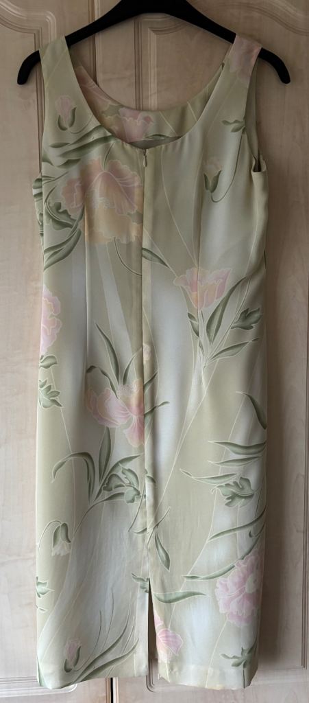 Patterned Jacques Vert woman’s outfit