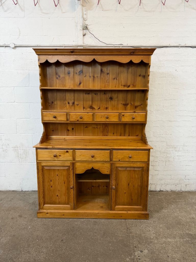 Large Pine Welsh Dresser