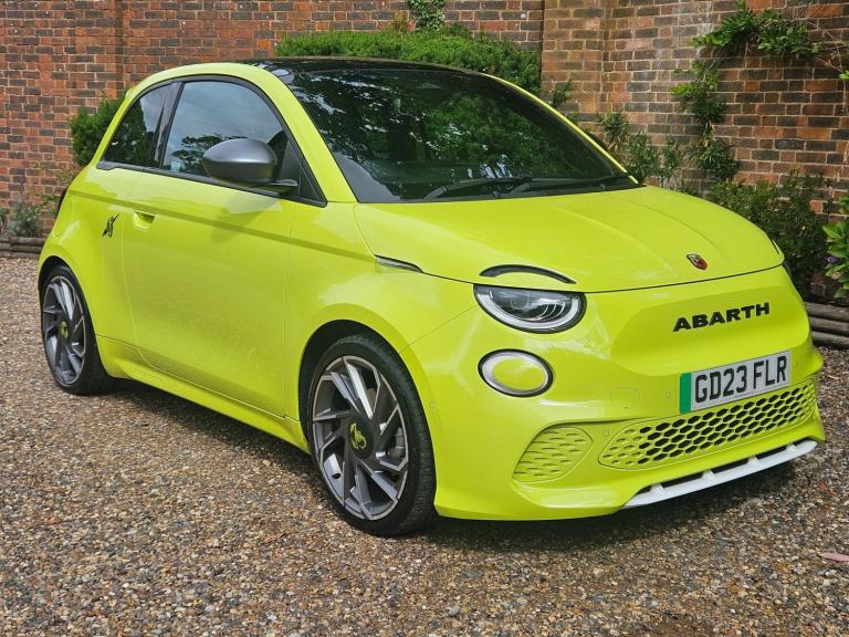 2023 Abarth 500 114kW Turismo 42.2kWh 3dr Auto HATCHBACK Electric Automatic