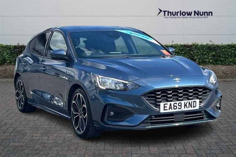 2020 Ford Focus 1.0T EcoBoost ST-Line X Hatchback 5dr Petrol Manual Euro 6 (s/s) (125 ps) Hatchba...
