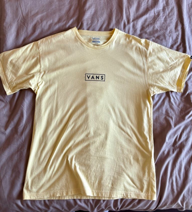 Vans tshirt