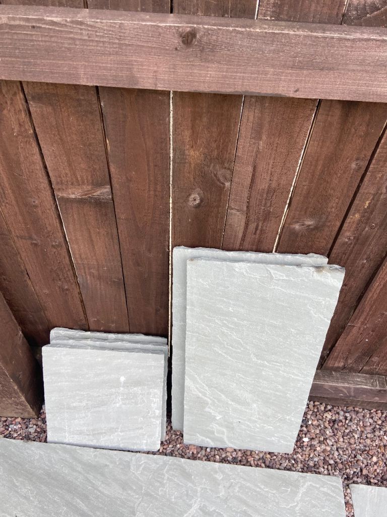 Bradstone paving