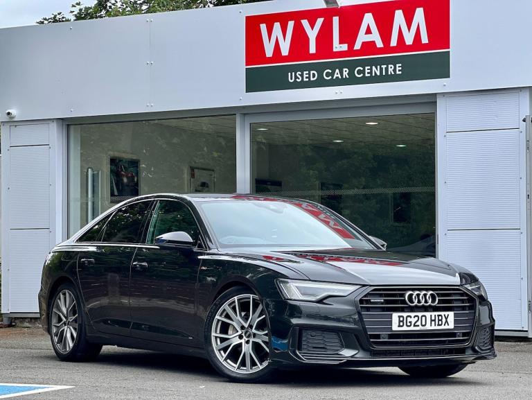 2020 Audi A6 Saloon 2.0 TDI 40 Black Edition S Tronic quattro Euro 6 (s/s) 4dr SALOON Diesel Auto...