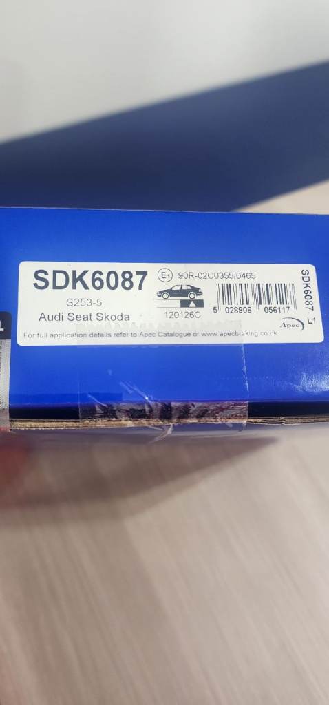 Rear break disc