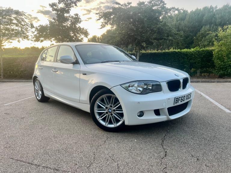 2010 BMW 1 Series 118i M Sport 5dr HATCHBACK Petrol Manual