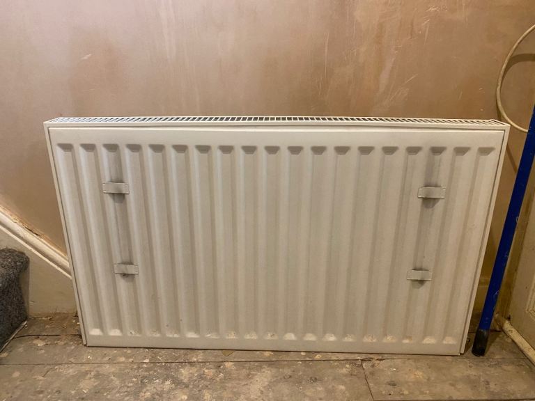 White radiator