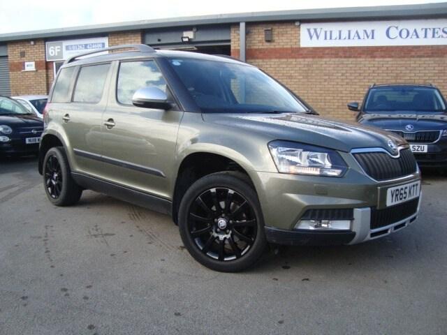 2015 Skoda Yeti 1.2 TSI [110] SE 5dr DSG HATCHBACK Petrol Automatic