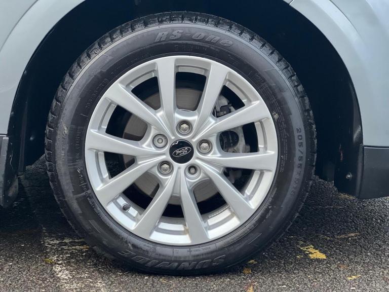 2024 Ford Transit Courier 1.5 EcoBlue Limited Van PANEL VAN DIESEL Manual