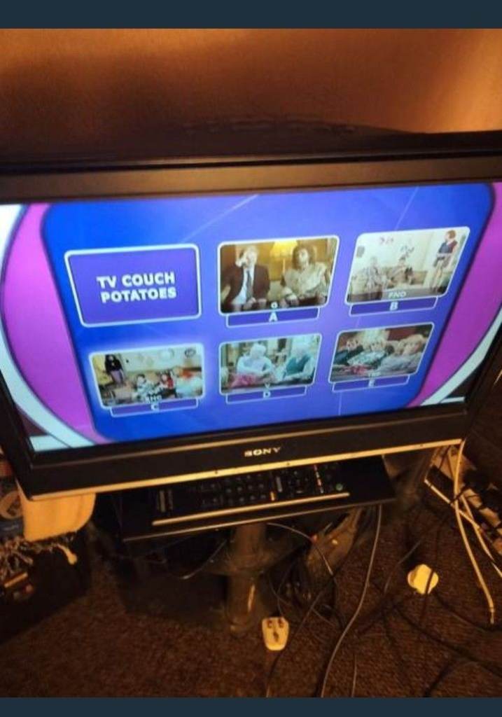 Sony bravia 21" digital lcd freeview flatscreen