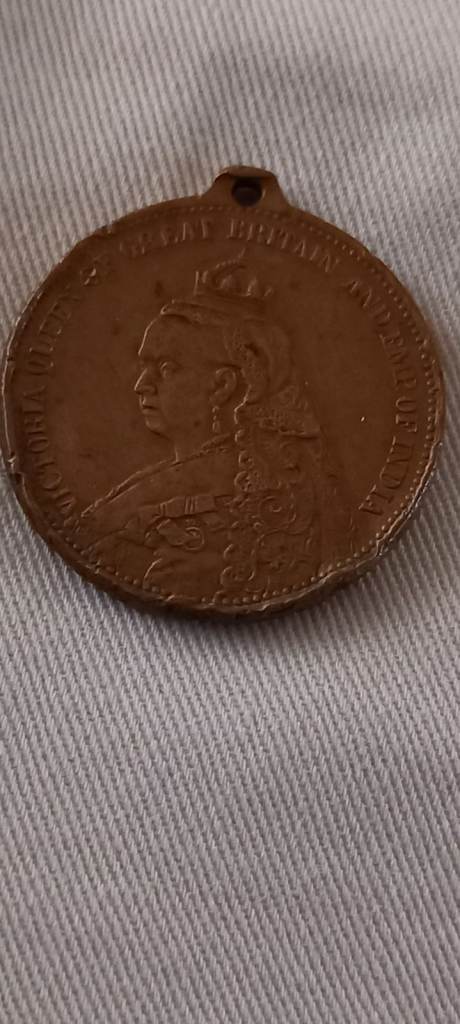 Victoria Diamond Jubilee 1837 to 1897 Medal