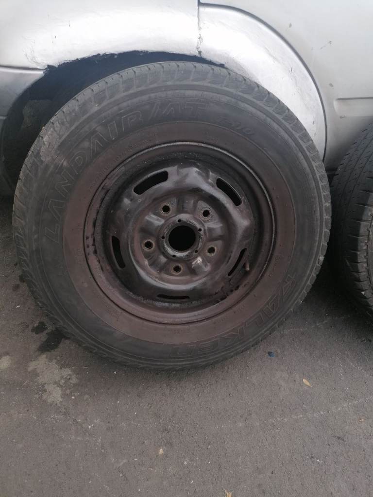 Mk7 Rwd transit wheels 