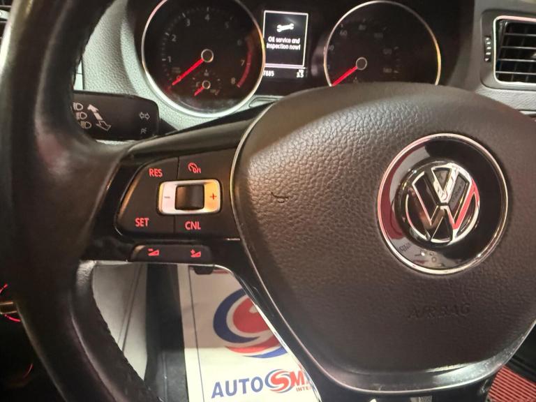 2017 Volkswagen Polo 1.2 TSI BlueMotion Tech Match Edition Euro 6 (s/s) 3dr HATCHBACK Petrol Manual