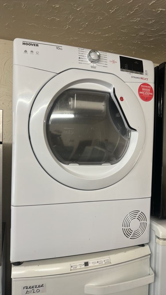 ✅💥HOOVER 10KG LOAD CONDENSER DRYER CAN DELIVER 🚚