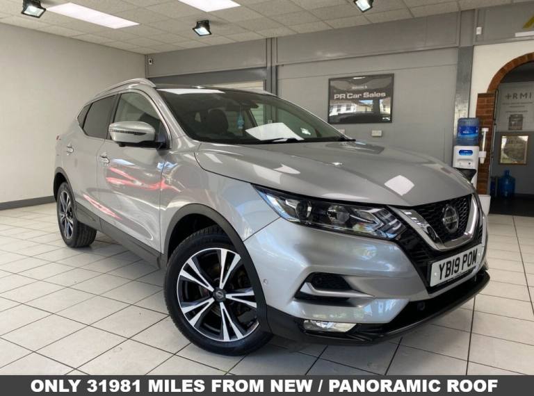 2019 Nissan Qashqai 1.3 DIG-T N-Connecta SUV 5dr Petrol Manual Euro 6 (s/s) (140 ps) HATCHBACK Pe...