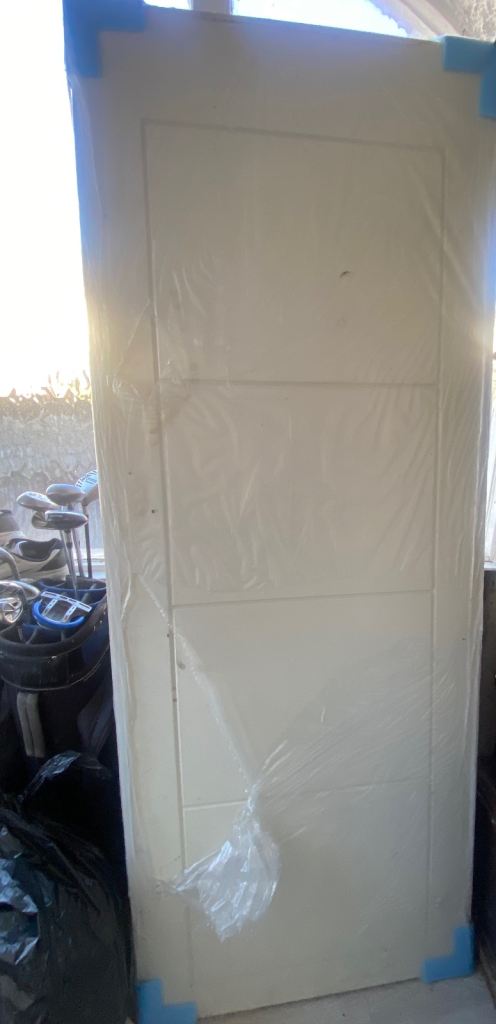 Green & Taylor White Ladder Internal Door - New