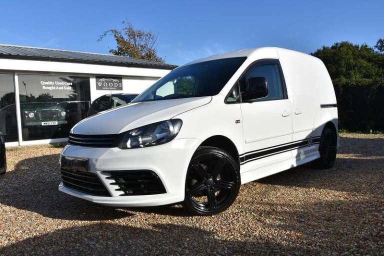 2015 Volkswagen Caddy 1.6 TDI C20 Startline L1 H1 4dr Panel Van Diesel Manual
