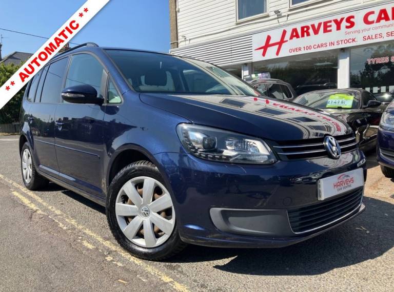 2016 Volkswagen Touran 1.4 TSI BlueMotion Tech SEL MPV 5dr Petrol DSG GEARBOX (150 ps) MPV Petrol...