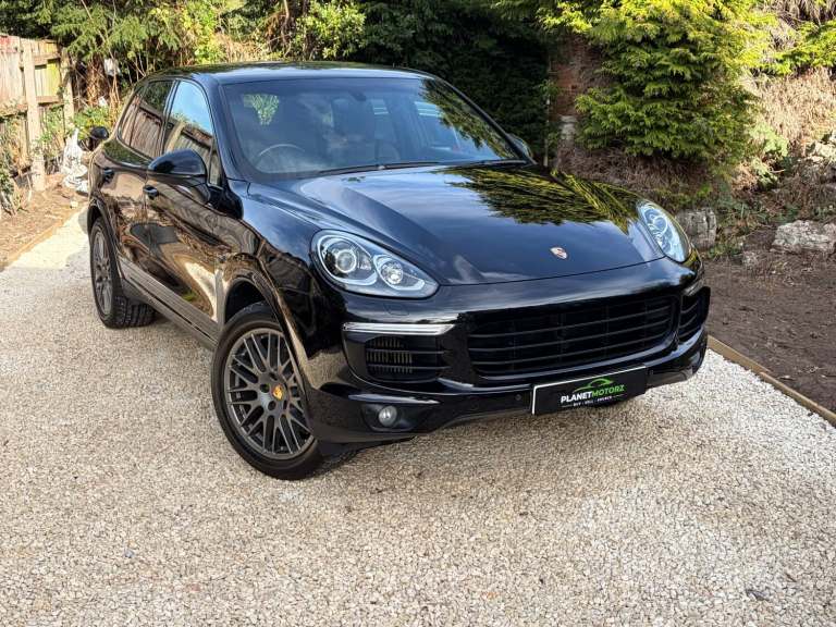2016 Porsche Cayenne Platinum Edition Diesel 5dr Tiptronic S ESTATE Diesel Automatic