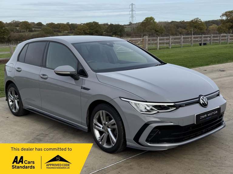 2020 Volkswagen Golf 1.5 TSI R-Line Euro 6 (s/s) 5dr HATCHBACK Petrol Manual