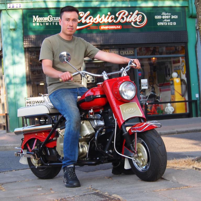 1962 Cushman Golden Eagle 200cc Rare Classic Scooter With Electric Start: £3989