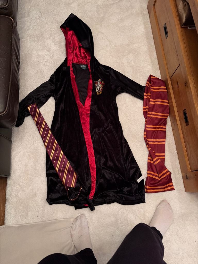 Hermione Harry Potter costume 